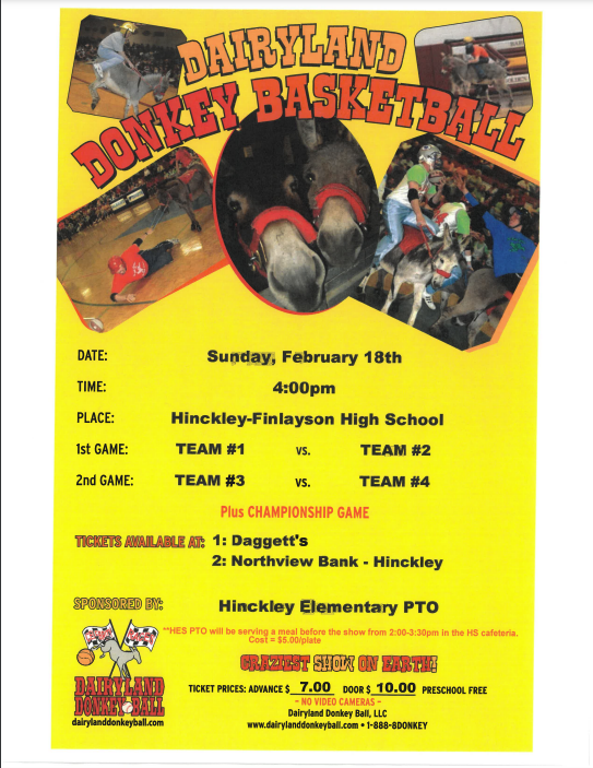 High School Happenings HinckleyFinlayson Schools (MN)